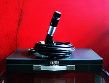 Vintage 1970's Shure PE54D dynamic cardioid microphone Hi Z Paul Butterfield # 1