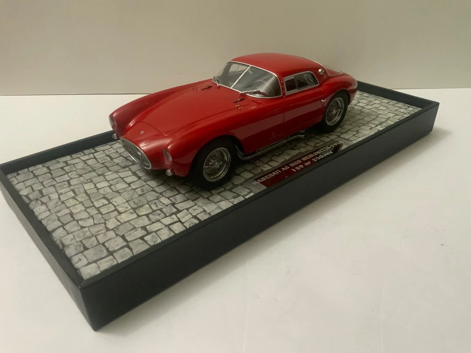1/18 1954 Maserati A6 CGS Berlinetta LE 250 pcs. Minichamps, very rare - Image 2 of 4