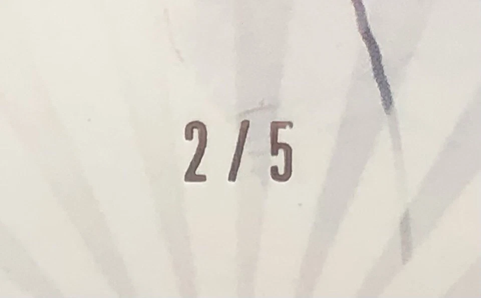 Immaculate Josh Donaldson 2021/5 firmas inmaculadas automático verde SSP No. IS-DO Foto 3 de 4