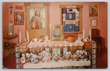 Roy Rogers Museum Apple Valley CA Religious Last Supper Interfaith Postcard