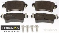 Triscan 811010528 Bremsbelagsatz FüR Scheibenbremse Bremsbelagsatz