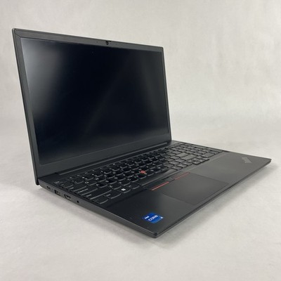 Lenovo ThinkPad E15 Gen 2 15.6'' i5-1135G7 2.4GHz 16GB RAM No SSD No OS Bad Bezel