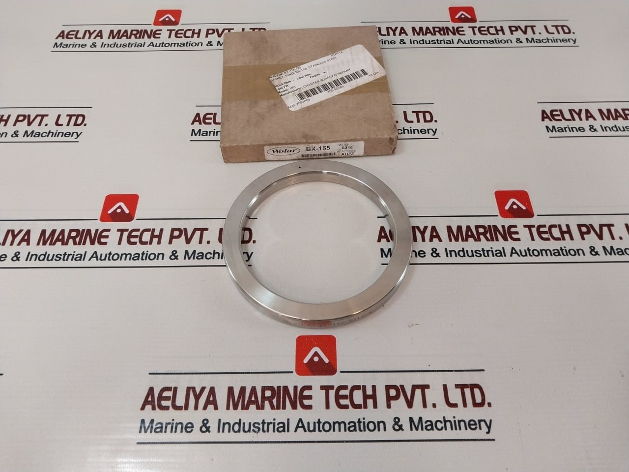 Wolar BX-155 Gasket Ring BX-155-SS