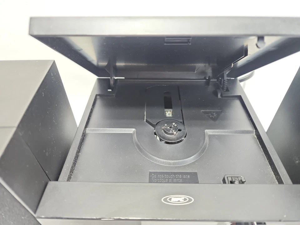 Jensen JBS-200 Bluetooth CD Music Stereo AM FM Micro Bookshelf Radio - Image 3 of 4