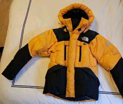 #ad The North Face Himalayan 2 Summit Series 800 Goose Down Jacket Yellow $499.00