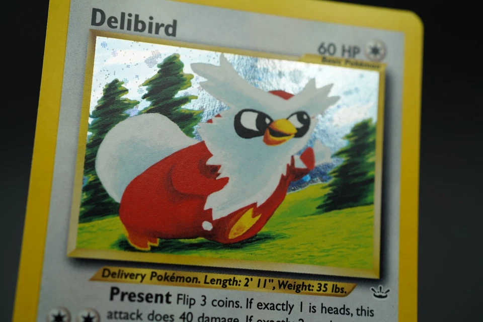 Pokemon Delibird / Botogel #5 / Neo Revelation Englisch Holo - Bild 3 von 4