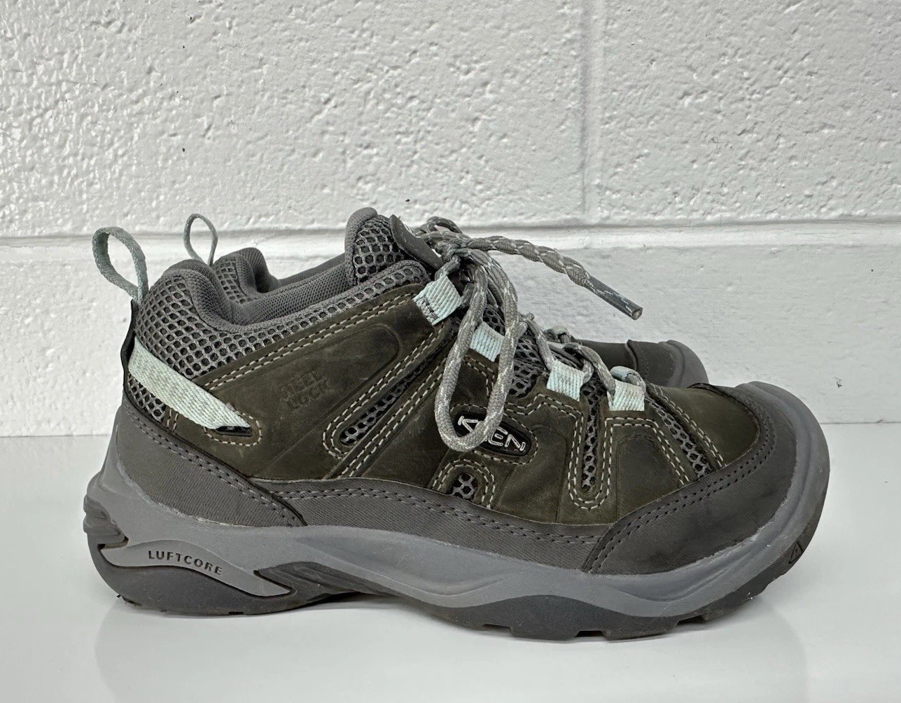 Keen Utility 1026776 Scarpe da Escursionismo Donna Circadia Vent Taglia 5 Acciaio Grigio Cloud