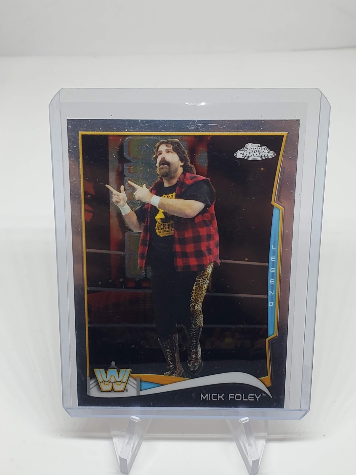 2014 Topps Chrome WWE Mick Foley #106