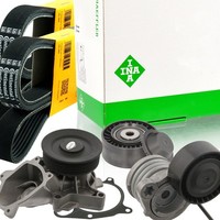 Contitech 6PK1836 4EPK830 Keilrippenriemen-Satz + Spanner Wapu FüR BMW E81 E87