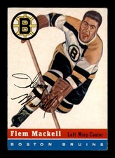 1954 Topps #36 Fleming Mackell   VG X3630283