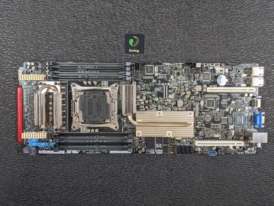 ASUS X99-H/IPMI/C LGA2011-3 DDR4 Intel X99 Motherboard