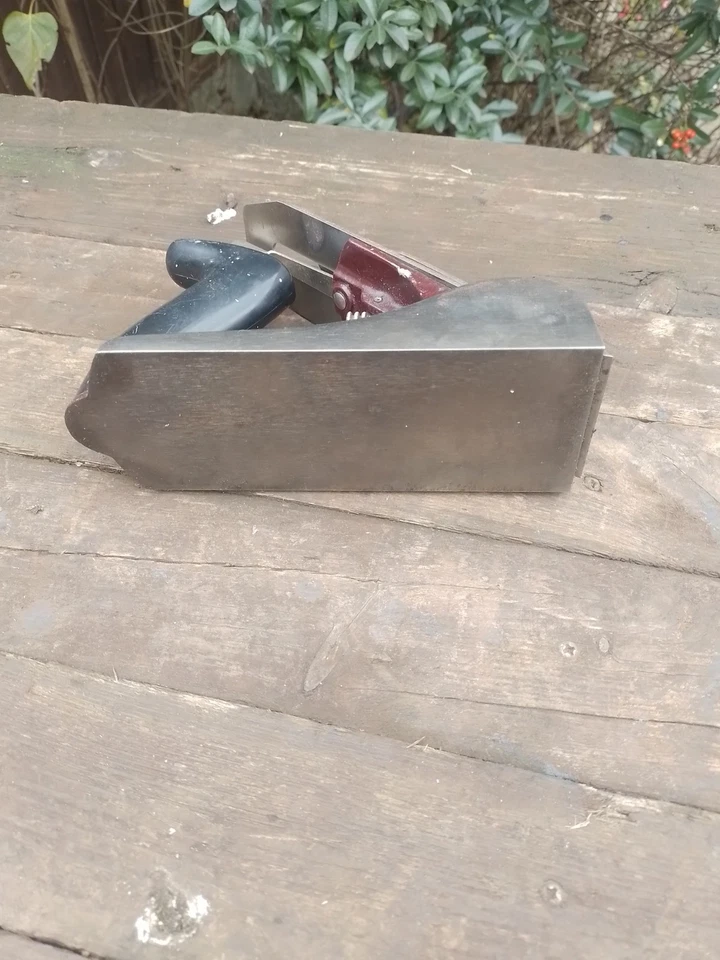 Stanley No 4 chisel plane woodworking tools - Image 3 of 4