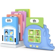 Phonics Talking Flash Cards for Toddlers 3-8, Airbition Learn to Read in 20 S...