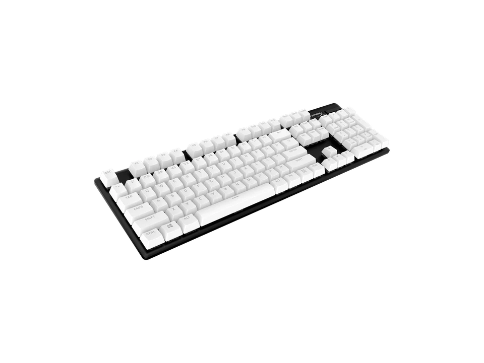 HyperX Full key Set Keycaps - PBT (White) - Image 3 of 4