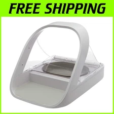 Microchip-Compatible Pet Feeder with Sealed Bowl - Ideal for Prescription Diets