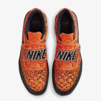 NIKE Kim Jones Zoom SD 4 Safari Track &‎ Field Throwing Shoes Mens 9 Orange Nike x Kim Jones Zoom SD 4 Track Field Throwing Shoes FV2334  main image 2