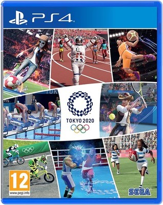 Olympische Spiele Tokio 2020: Das offizielle Videospiel (Playstation 4 PS4 Spiel)