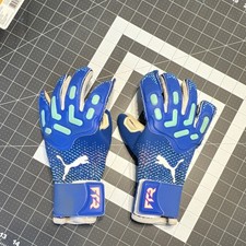 PUMA Future Pro Hybrid Goalkeeper Gloves Blue Size 7 041924-04