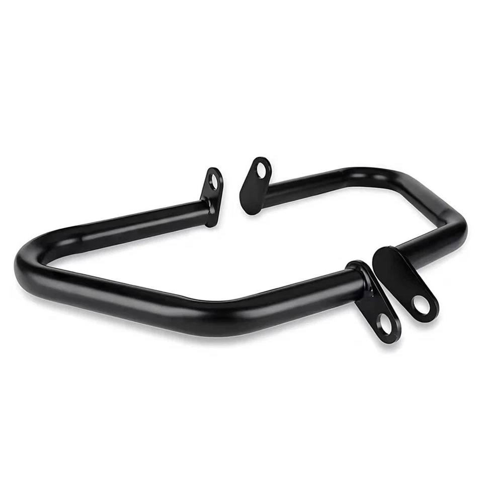 For Triumph Bonneville T100 T120 Bobber Thruxton Crash Bar Engine Frame Guard - Image 4 of 4