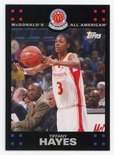 2008 McDonald's All-American #TH Tiffany Hayes