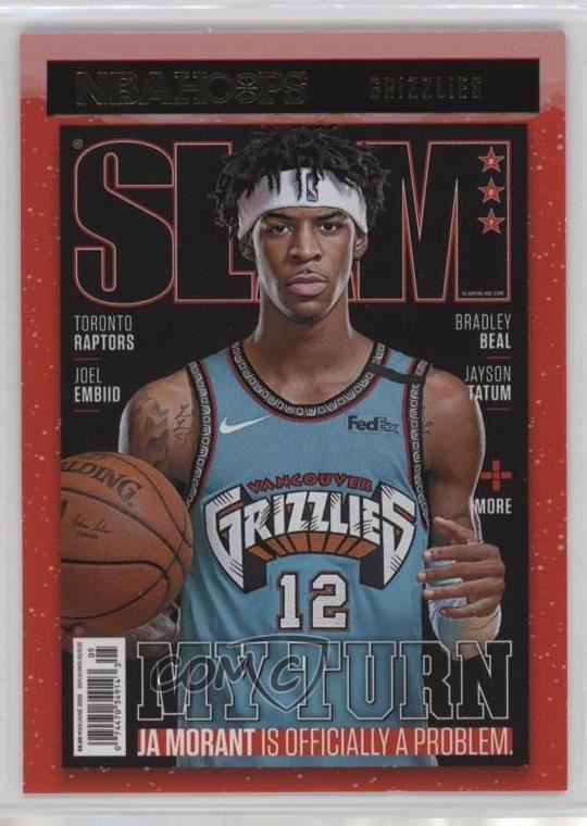 2020-21 Panini NBA Hoops Slam Winter Ja Morant #18 1e6l