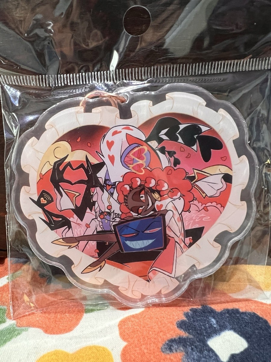Hazbin Hotel: Valentine's Day 2026 - The Veez Keychain | eBay