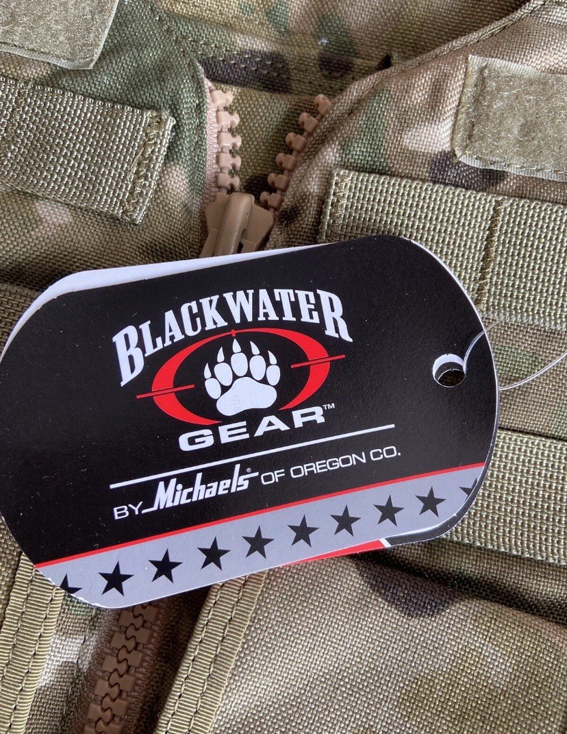 BLACKWATER GEAR プレートキャリア BLACKWATER GEAR MULTICAM PLATE CARRIER CHEST RIG DROP LEG PANEL