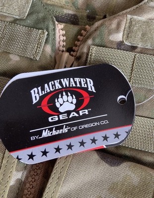 BLACKWATER GEAR MULTICAM PLATE CARRIER CHEST RIG DROP LEG PANEL
