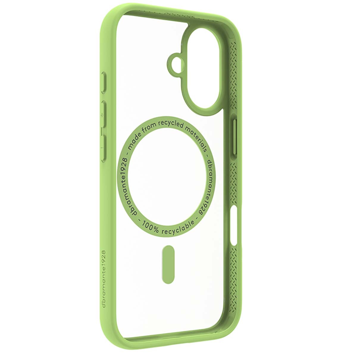 Coque iPhone 17 Grenen DBRAMANTE1928 vert antichoc