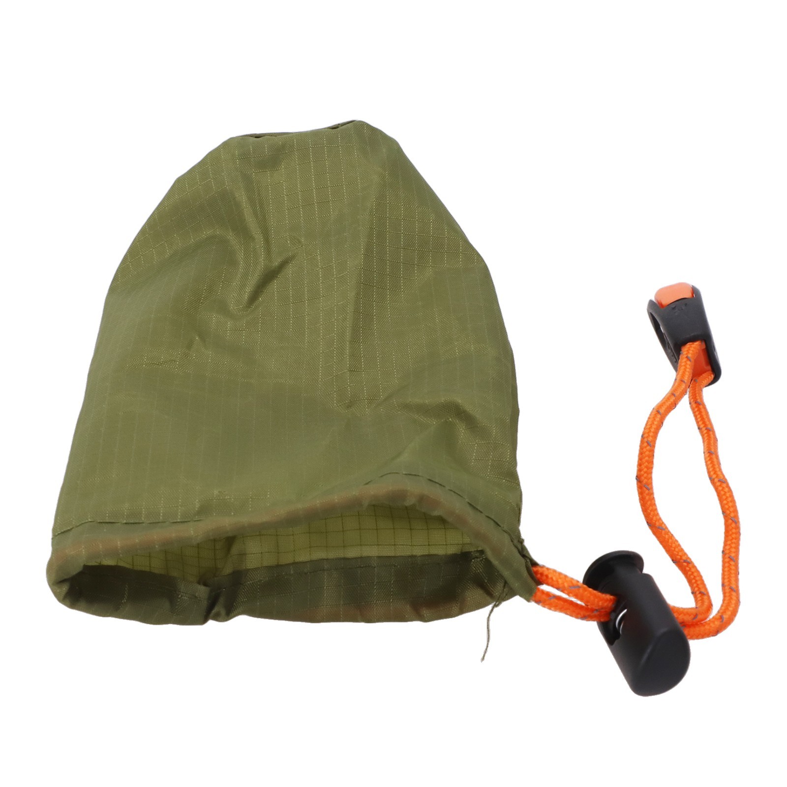 Empaca eficientemente tu equipo de campamento con esta bolsa de saco de dormir de poliéster