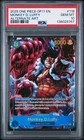 PSA 10 One Piece English 2025 OP11-118 MONKEY D LUFFY Alt Art GEM MINT