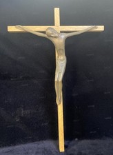 Großes Holzkreuz - Kruzifix - Kreuz mit Jesus - 70 x 45 cm