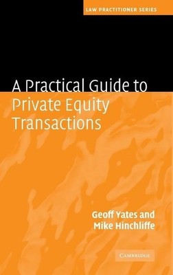 A Practical Guide to Private Equity Transactions by Geoff Yat... - 9780521193115