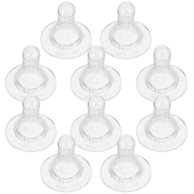 10pcs mouton de chèvre d'agneau de bois de lait mamelons de bois de lait petit - Photo 1/4