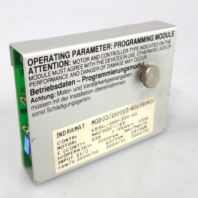 INDRAMAT Programmiermodul MOD03/1X0003-406980401 GEB