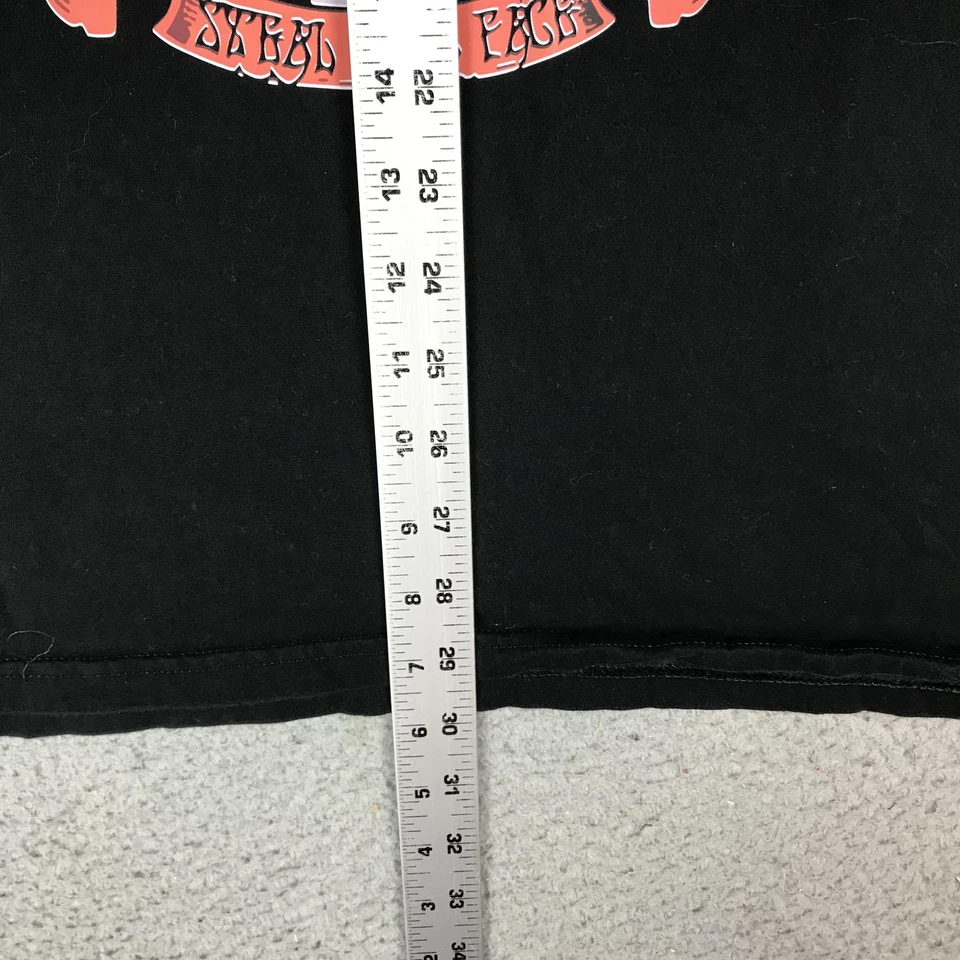 Camisa Grateful Dead Para Hombres 2XL Negra Roba Tu Cara Gráfica Banda Rock Camiseta Concierto Foto 4 de 4