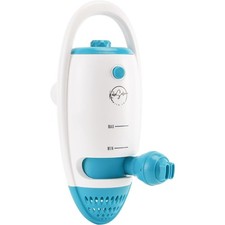 Portable Bathtub Jets Home Spa Creates Soothing Bubbles Massage Relaxing Green