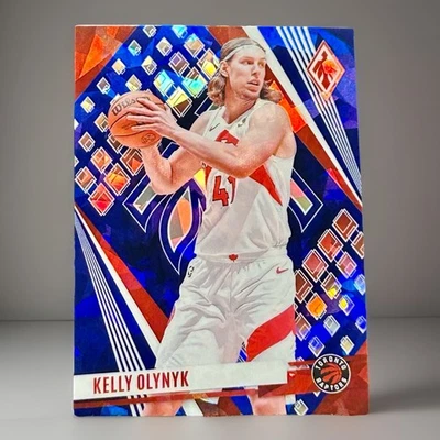 Kelly Olynyk Blue Ice 2023-24 Panini Phoenix #124 - Image 1 of 3