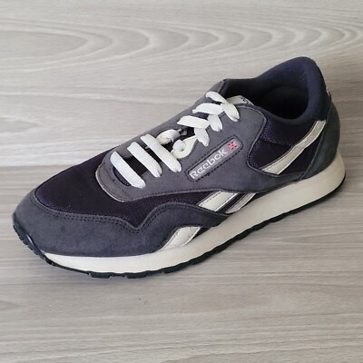 Reebok Classic Athletic Sneaker Left Shoe Only Men 9.5 Blue Amputee