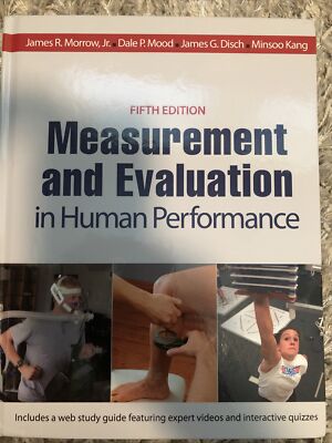 Measurement and Evaluation in Human Performance - Fifth Edition ...