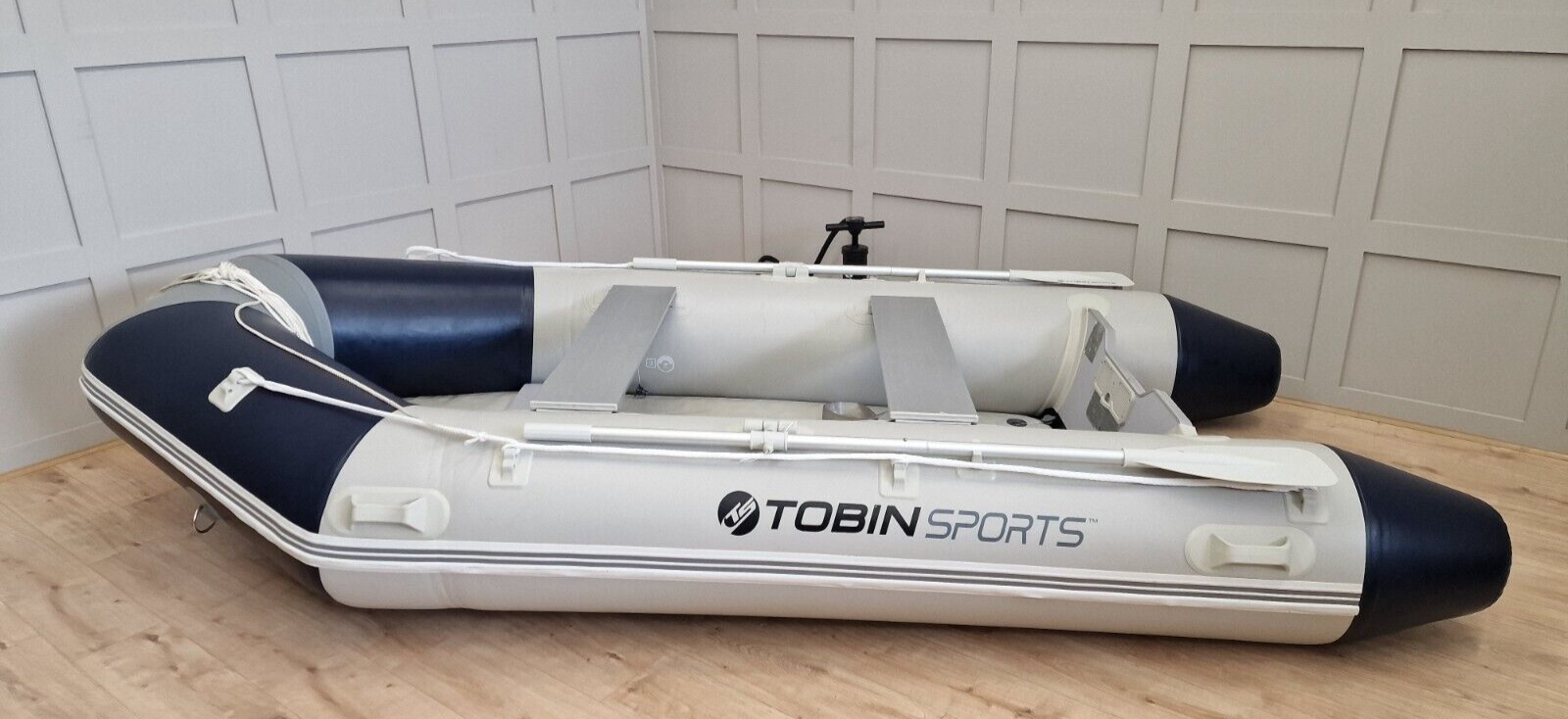 Tobin Sport Inflatable Rib Boat Mirovia Pro 5 Person Dinghy 10ft ONLY