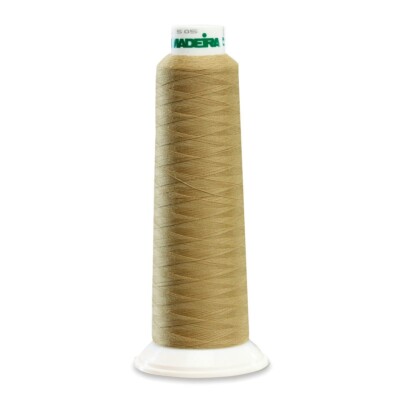 Madeira Aerolock Premium Serger Thread, 2000 yds., Khaki Color, Ref. 9939