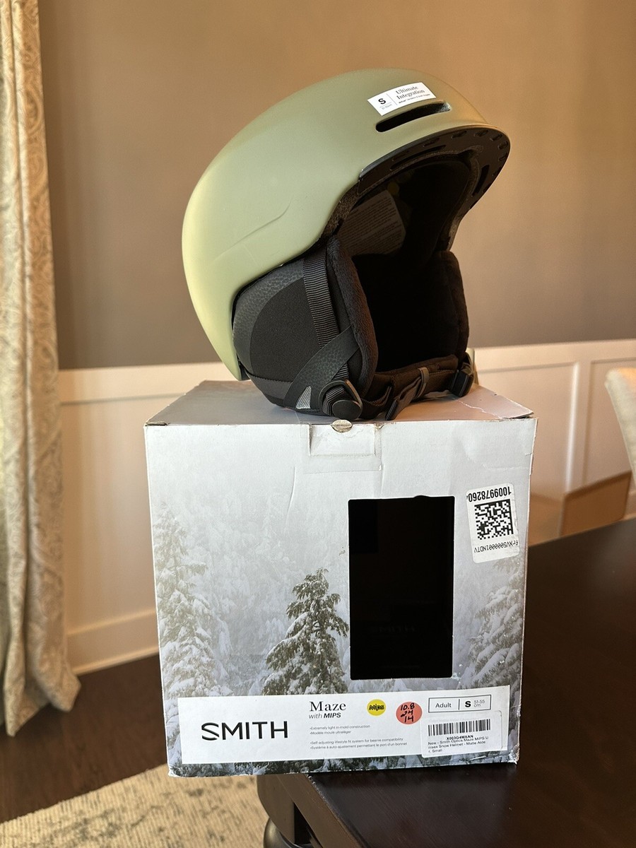helmet smith maze mips SMITH Maze Mips Helmet Matte Alder Adult Small 51-55 CM