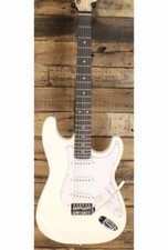 Archer Strat Ny   Electric Guitar- Alpine White New
