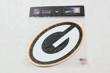 Green Bay Packers Team Logo Static Window Cling For Home or Auto Reusable