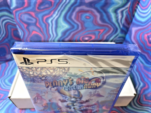 Penny's Big Breakaway (PlayStation 5 PS5) Limited Run Games #120 - Brand NEW - Picture 3 of 3