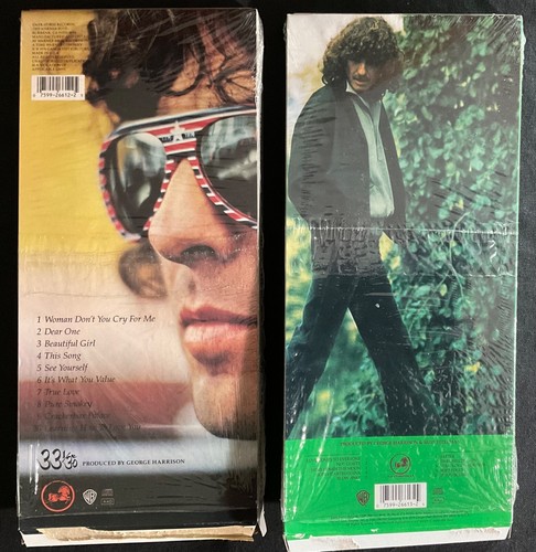 11 George Harrison - The Beatles - CD Longboxes - Empty -VG! - Picture 7 of 15