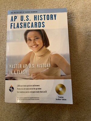 Advanced Placement (AP) Test Preparation: AP U. S. History by Kwynn Olson (2009,