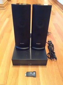 sony speaker with amplifier