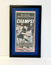 2021 Atlanta Braves World Series Champions Memorabilia Guide 34
